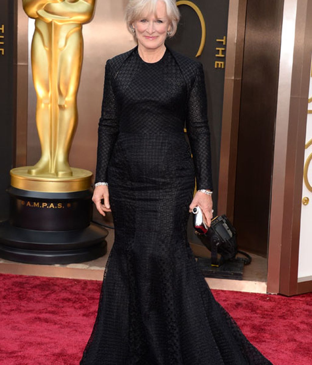 El color negro y los vestidos joya triunfan en la alfombra roja de los Oscar