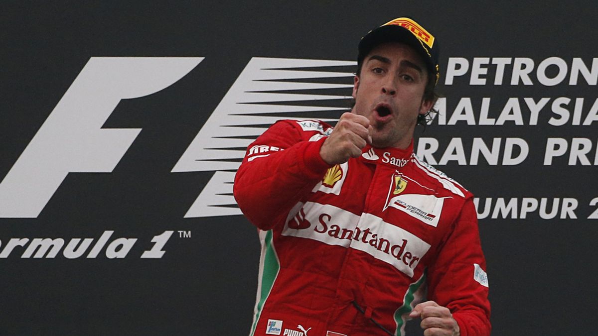 Alonso gana el Gran Premio de Malasia