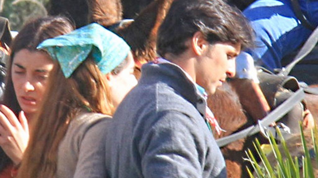Fran Rivera y Lourdes Montes, dos tortolitos en el Rocío