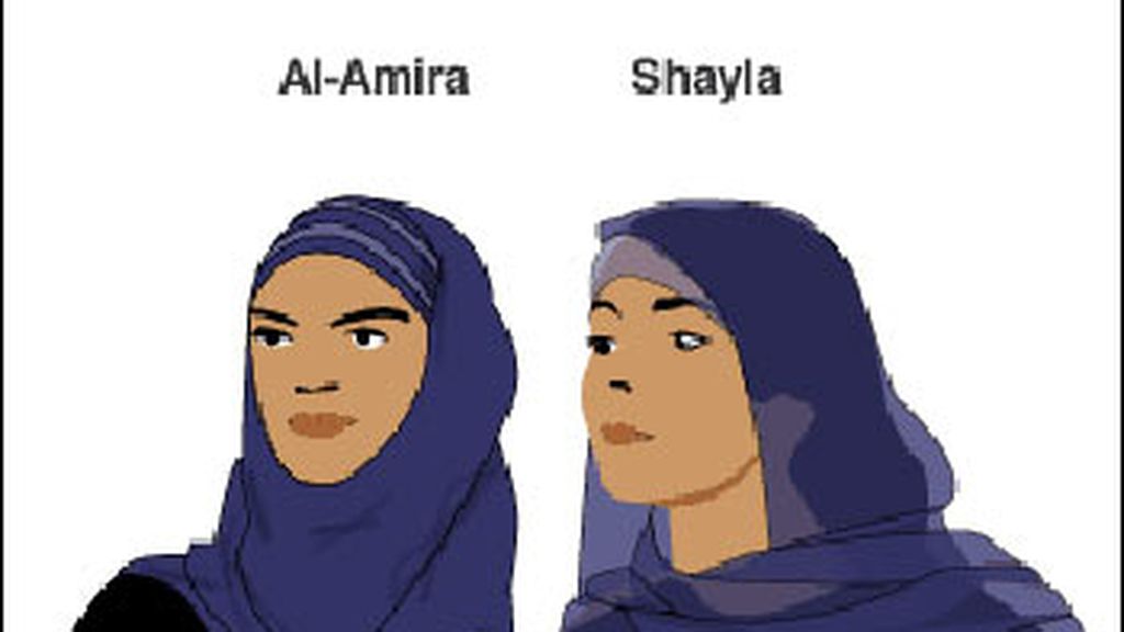 El al-amira y el shayla