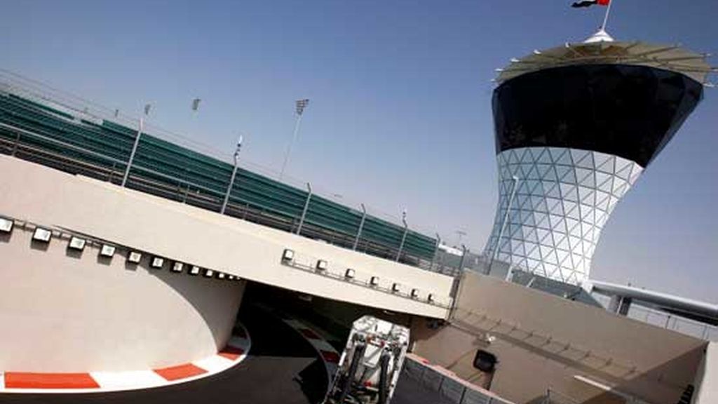 Abu Dhabi, listo para el último GP de 2009