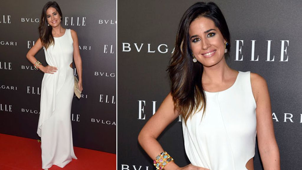 El vestido blanco de Isabel Jiménez de AA de Amaya Arzuaga