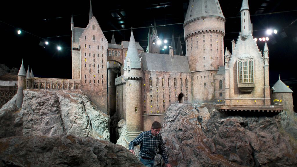 La pequeña magia del castillo de Harry Potter