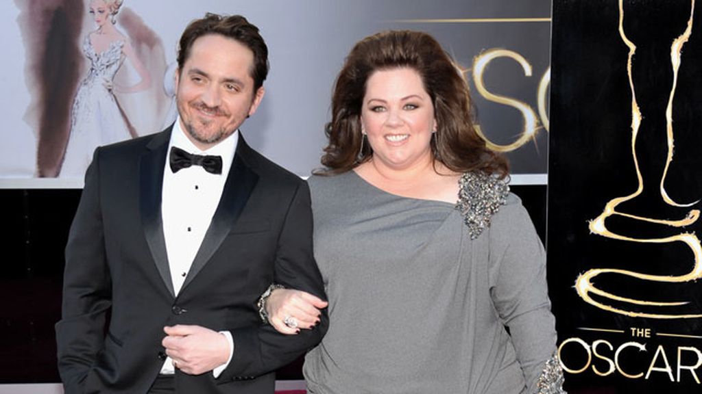 Ben Falcone y Melissa McCarthy