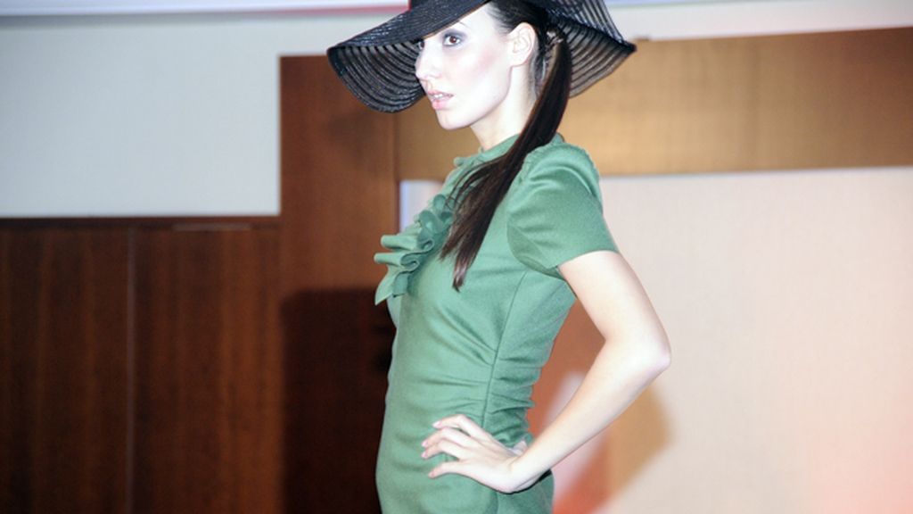 Nosotros fuimos los encargados de elegir la modelo y el mejor look del desfile