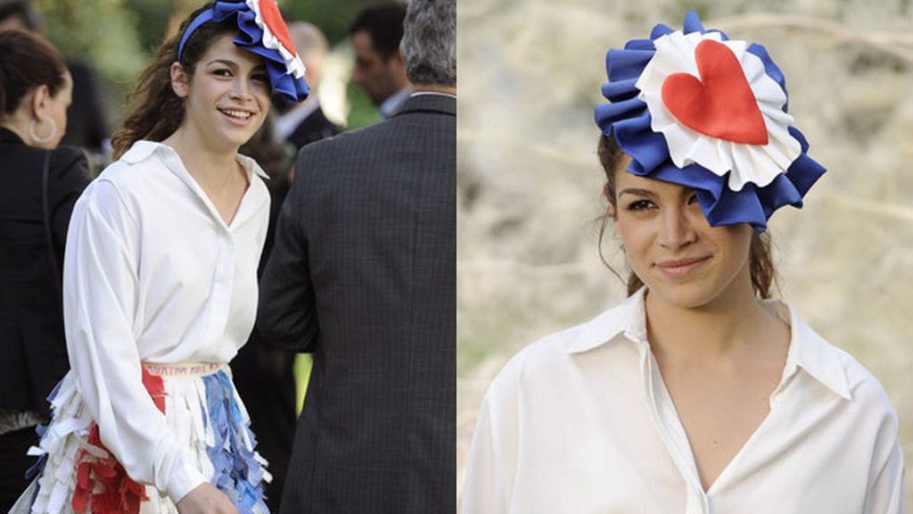 Cósima lució un look a conjunto con su madre