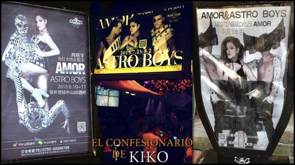 Amor conquista al público Chino