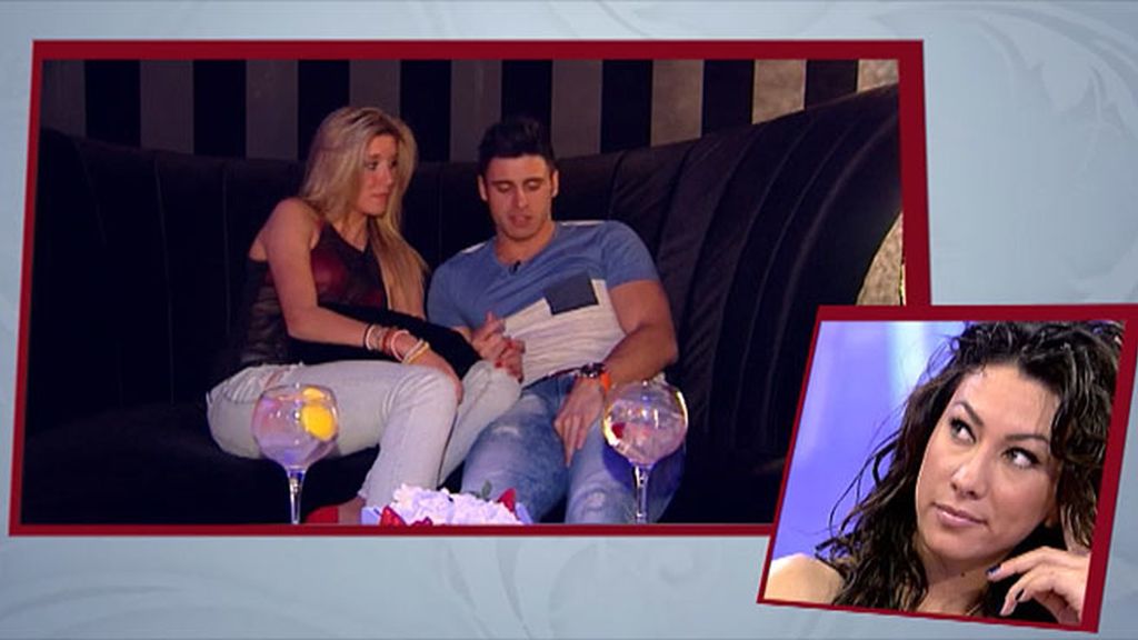 Reconciliación con nata y fresas