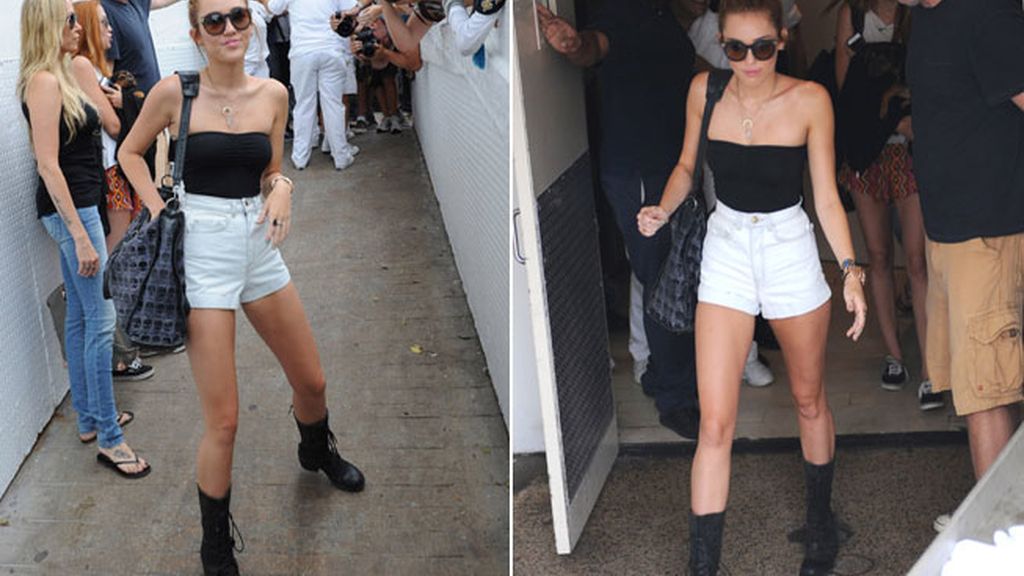 La extrema delgadez de Miley Cyrus