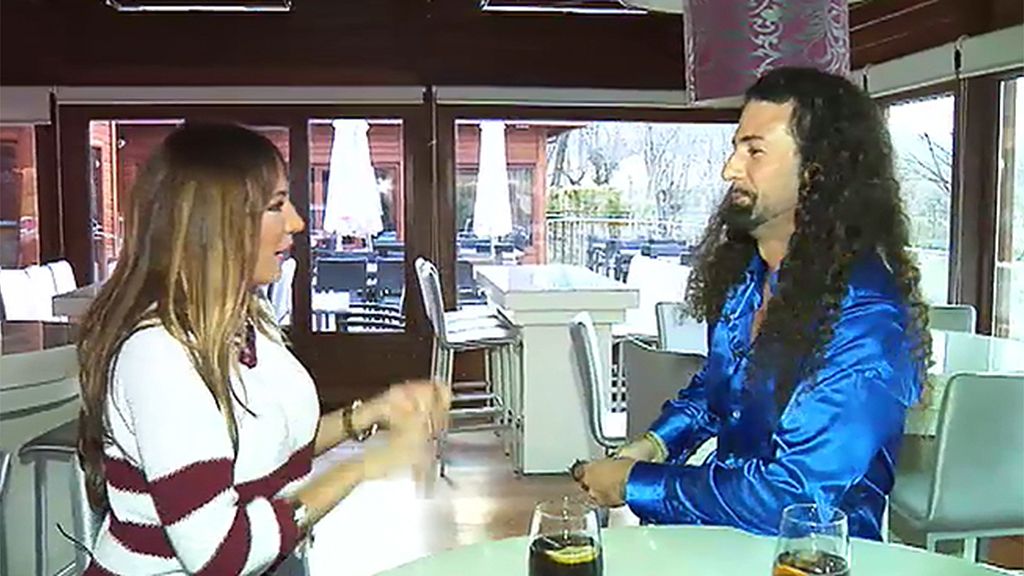 Steisy, sobre Gavilán: "No sabía si estaba ligando conmigo o con mis pretendientes"