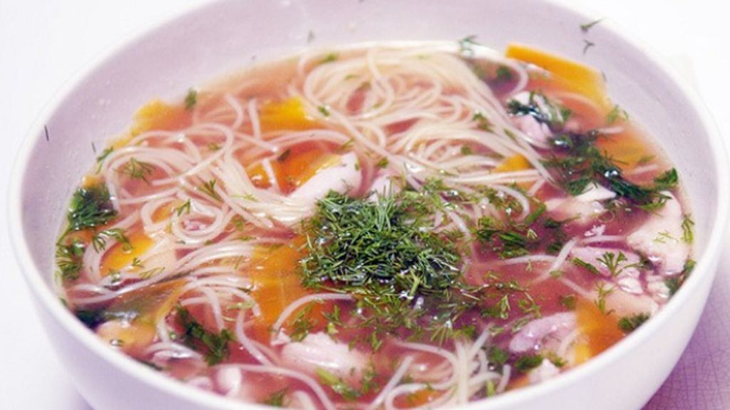 Sopa de Pollo