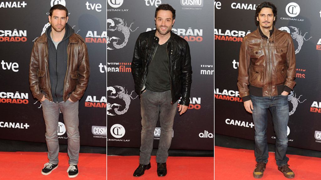 chaqueta photocall