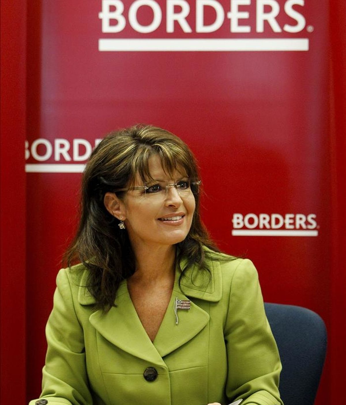 La ex gobernadora de Alaska y posible aspirante a la Casa Blanca en el 2012, Sarah Palin. EFE/Archivo