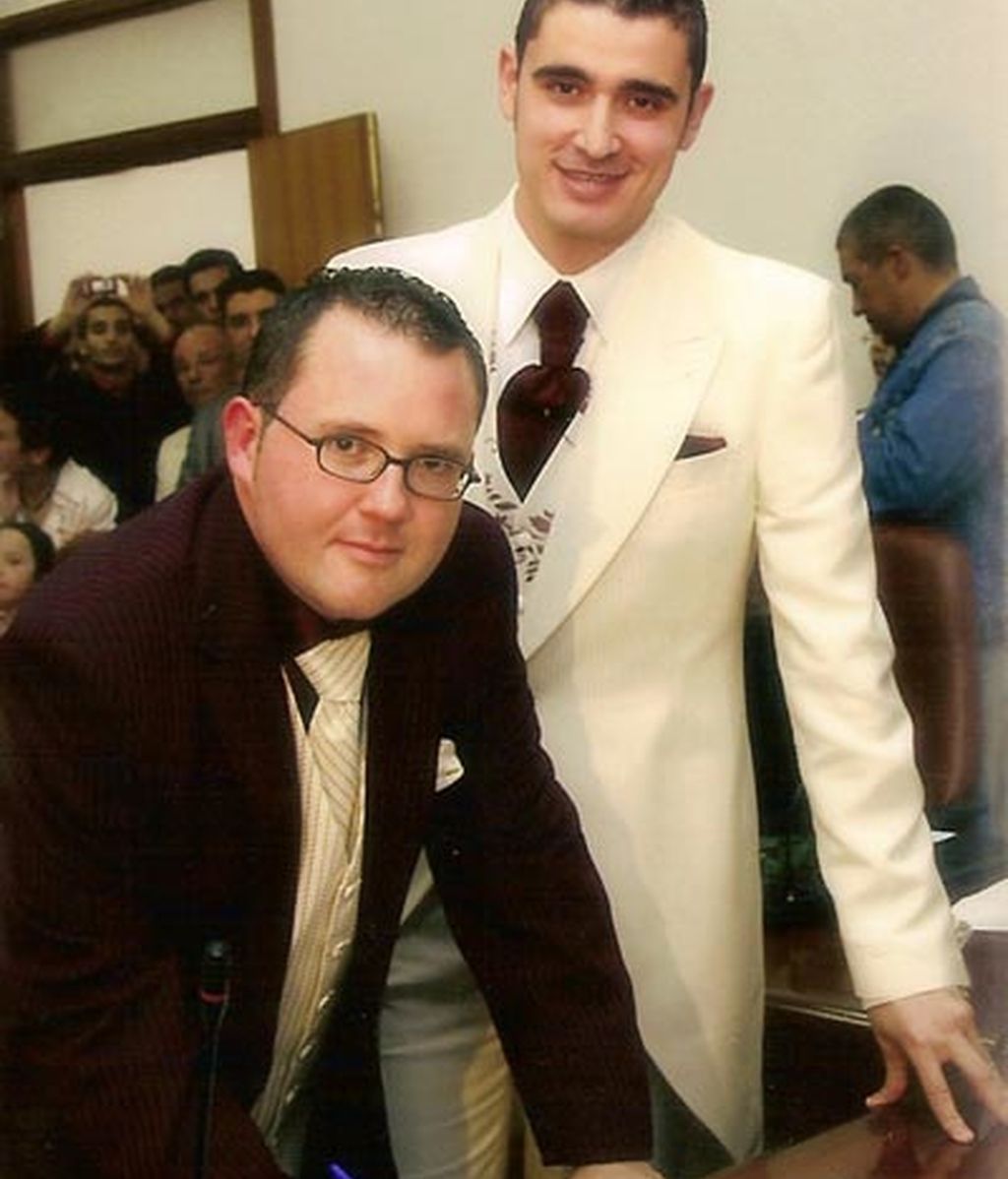 La boda de Juan Antonio y Jandro