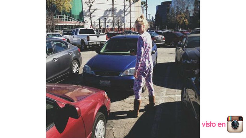 ¿En pijama por la calle? ¡Si eres Ireland Baldwin puedes!
