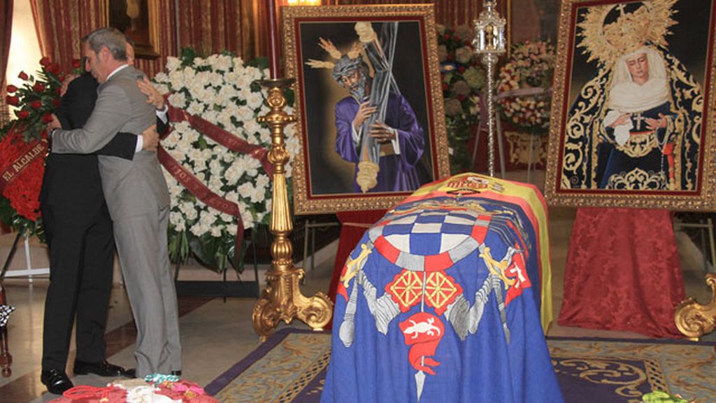 Último adiós a la Duquesa de Alba