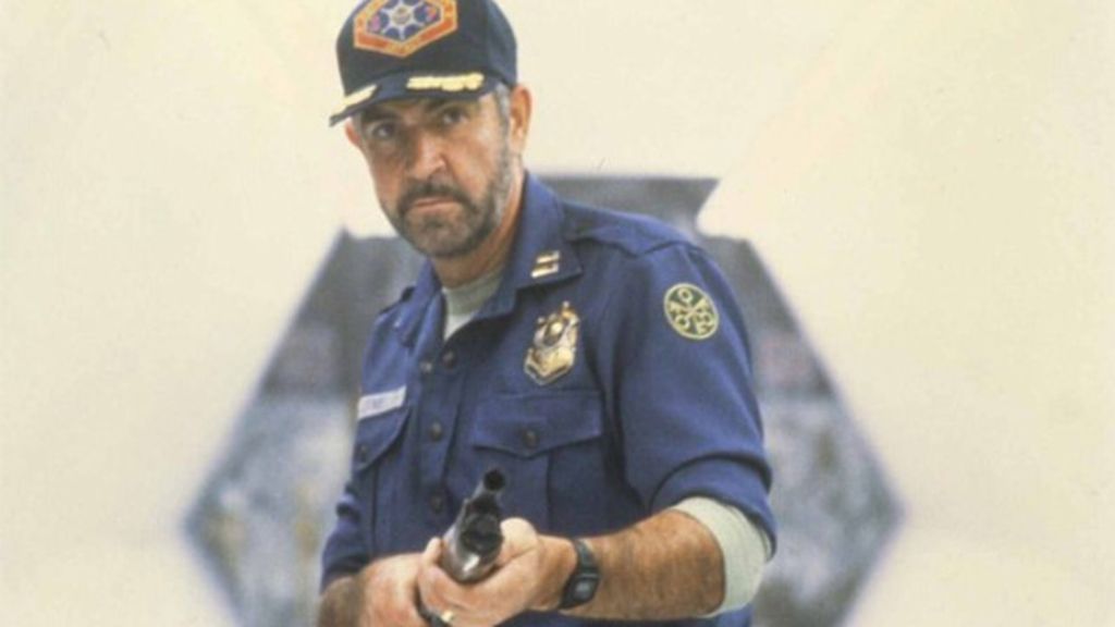 Sean Connery en 'Atmósfera Cero'