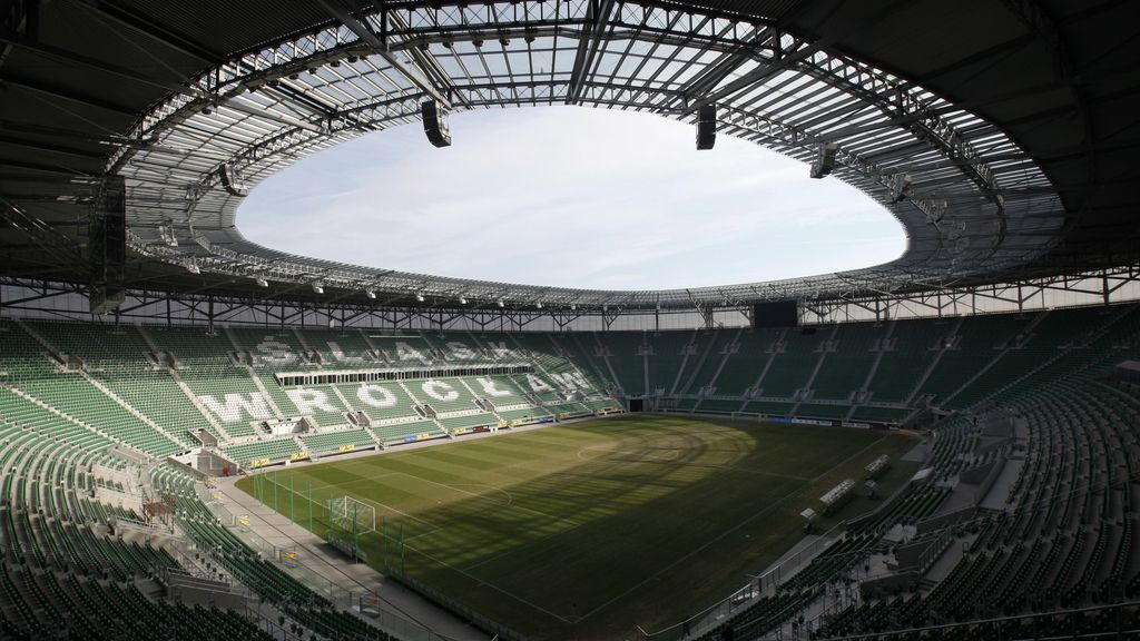 Estadio Municipal de Wroclaw (Polonia)