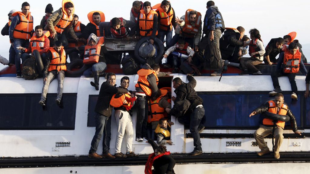 22 refugiados han muerto en el naufragio de dos pateras