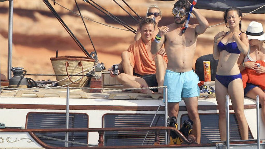 El Príncipe Felipe de Suecia y Sofia Hellqvist