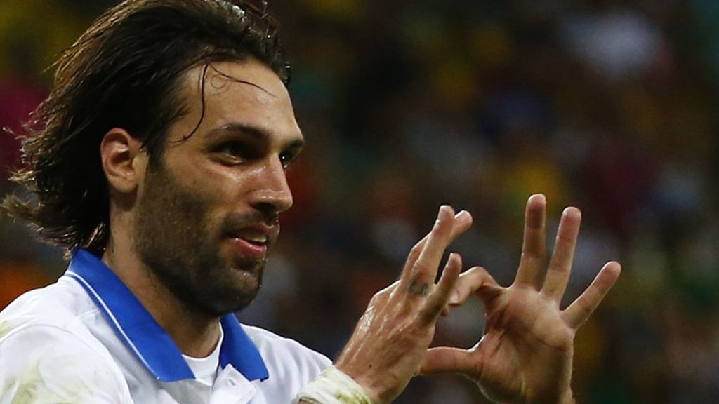 El momento histórico de Samaras