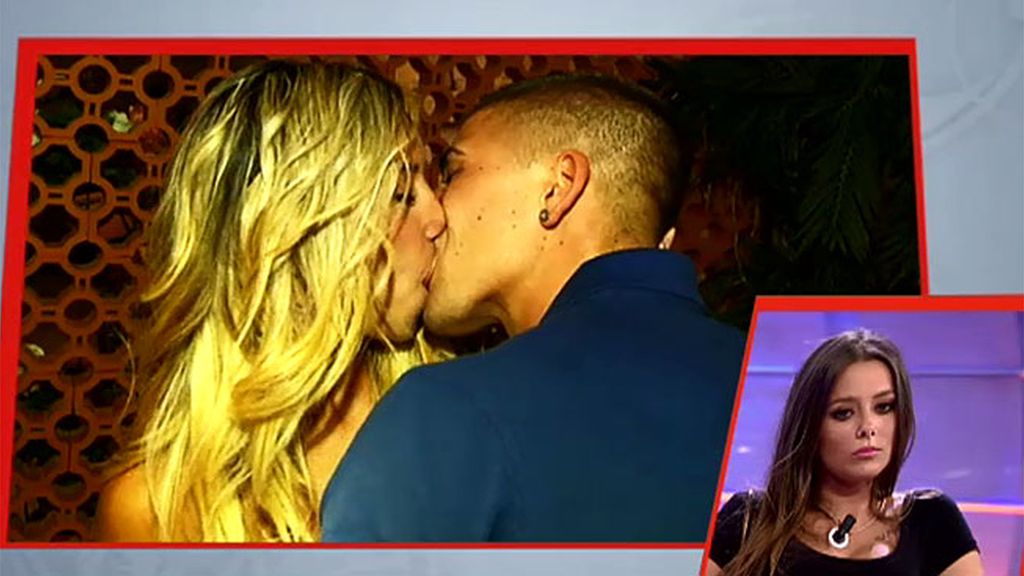 Un beso para acabar la cita