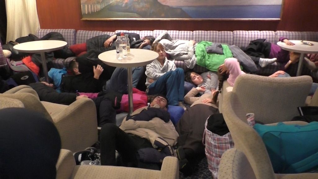 '21 días' de Lesbos a Colonia