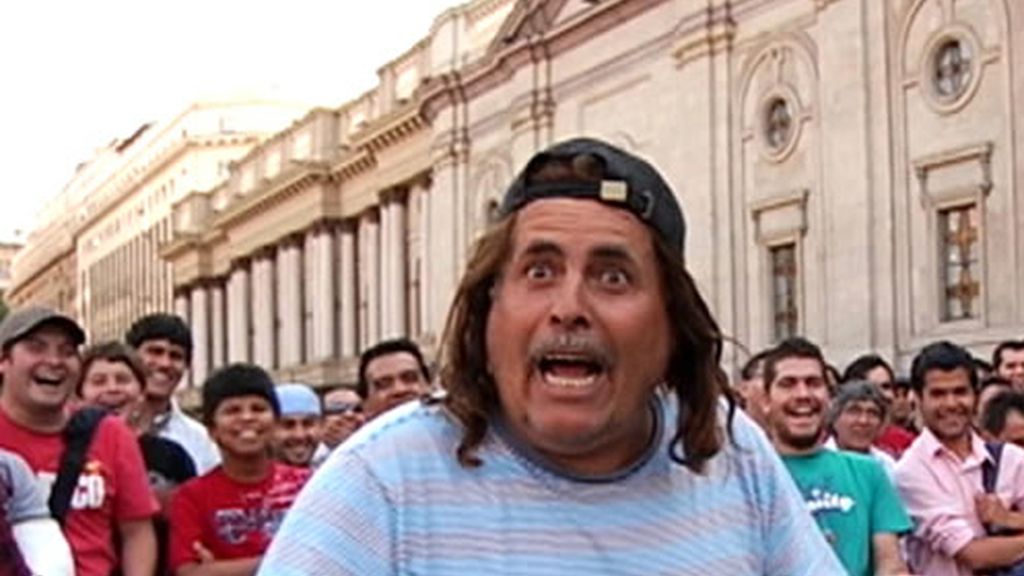 Espectáculo callejeros chileno