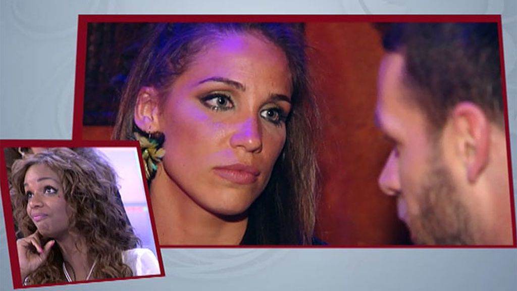 Erica le transmite tranquilidad a Leo