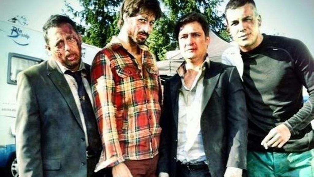 Casas y Hugo Silva, más colegas que nunca