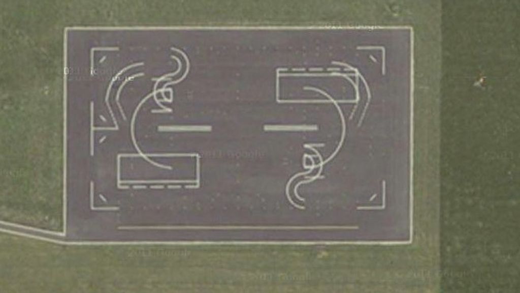 Lo que solo se puede ver a través de Google Earth