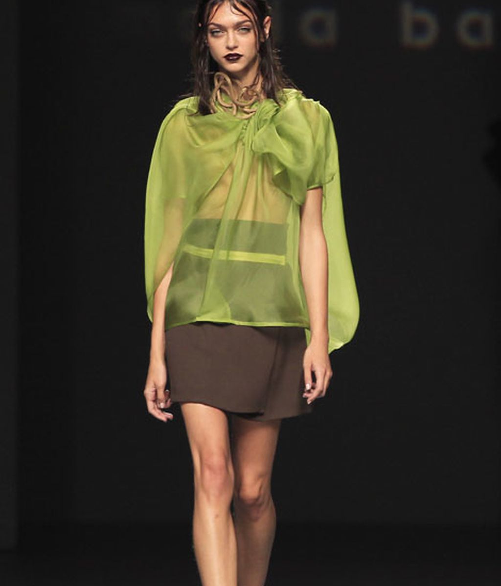 La colección 'coupage' de María Barros