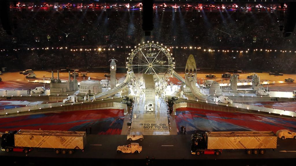 Clausura de Londres 2012