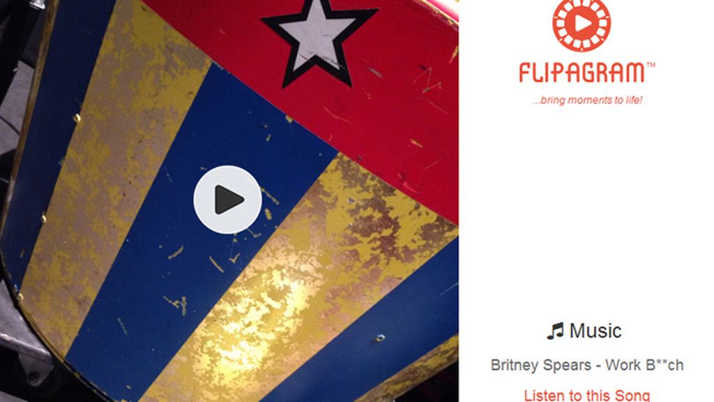 Flipagram, la app con la que las celebrities han felicitado las Fiestas