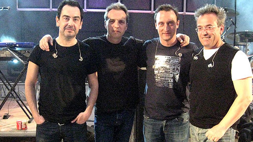 Los Hombres G desde dentro
