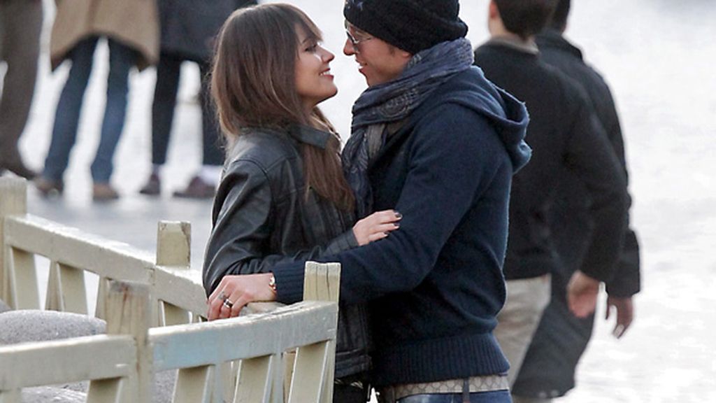 Lara Álvarez y Sergio Ramos
