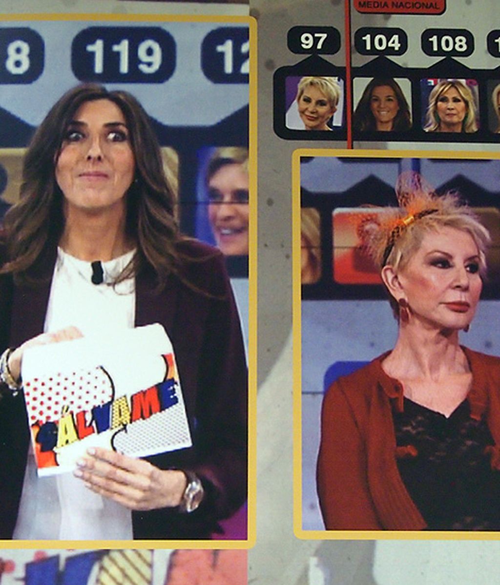 Los mejores momentos del programa toman los pasillos