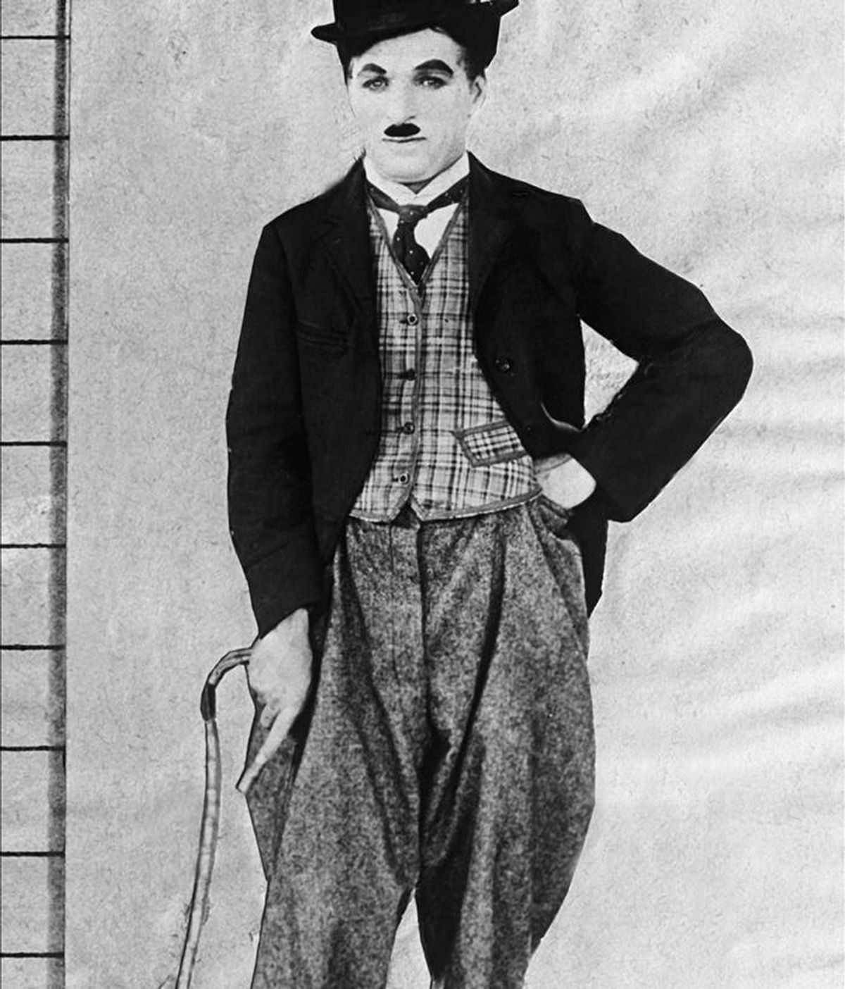 El actor cómico Charlie Chaplin. EFE/Archivo