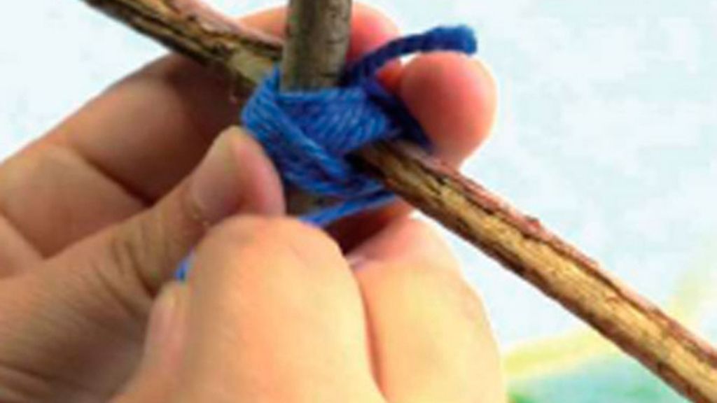 Tricotosas 28: Ojo de Dios