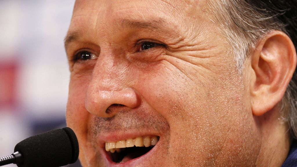 Martino: se mostró "satisfecho" tras la justa victoria ante el Real Valladolid Martino: se mostró "satisfecho" tras la justa victoria ante el Real Valladolid