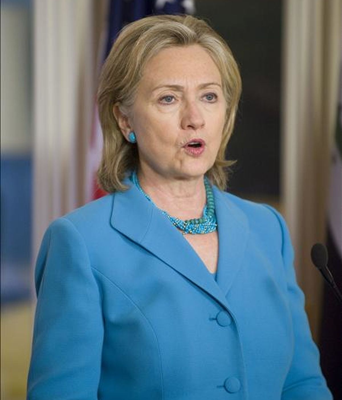 La secretaria estadounidense de Estado, Hillary Clinton. EFE/Archivo