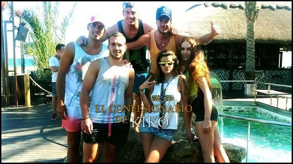 El concursante deGH14 trabaja en una discoteca de Mojacar