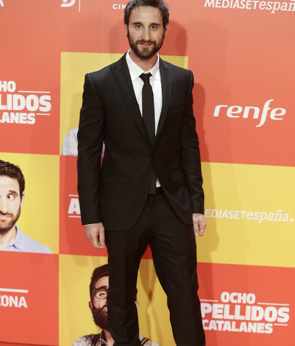 Presentación de gala de '8 apellidos catalanes' en la Gran Vía madrileña