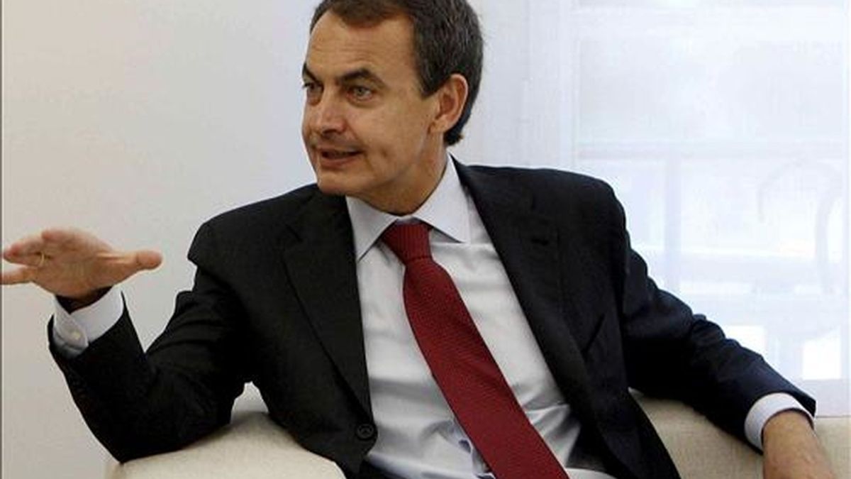 El presidente del Gobierno, José Luis Rodríguez Zapatero. EFE/Archivo