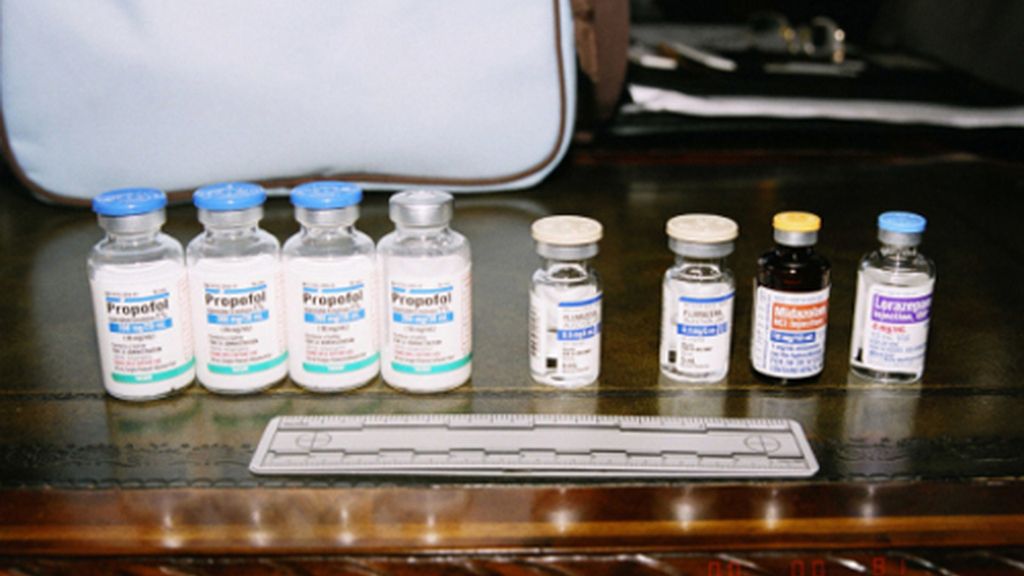 Publican las fotos de la habitación donde murió Michael Jackson