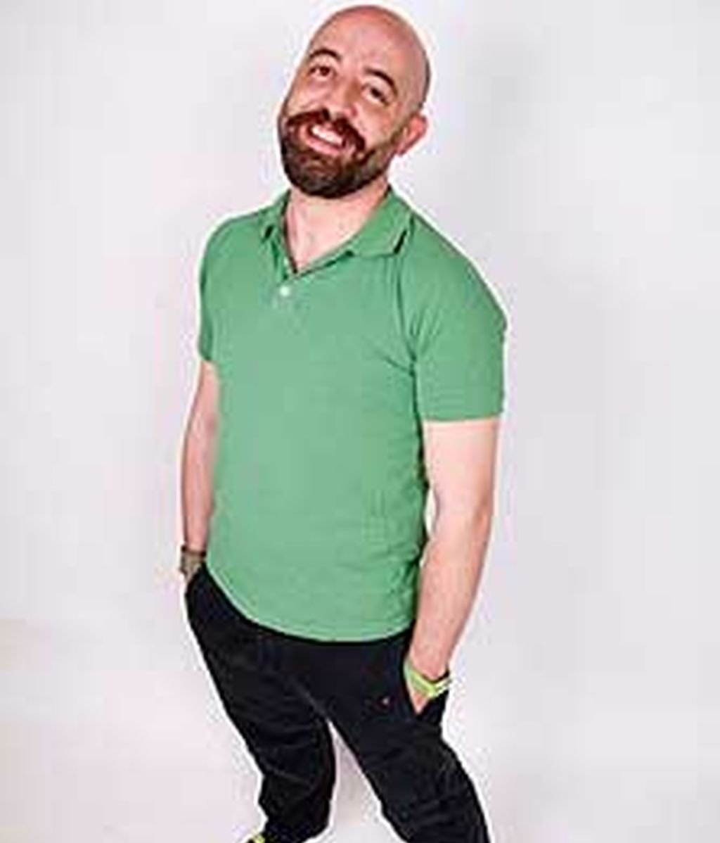 Goyo Jiménez presenta No le digas a mamá que trabajo en al tele