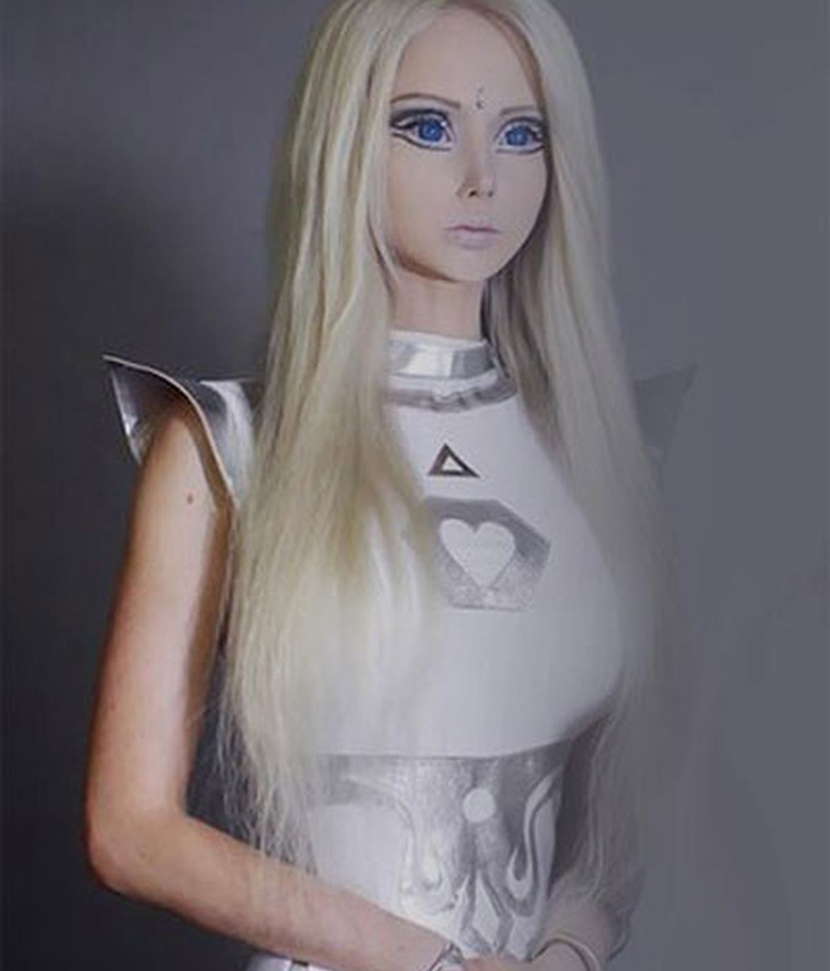 Valeria Lukyanova, la barbie humana