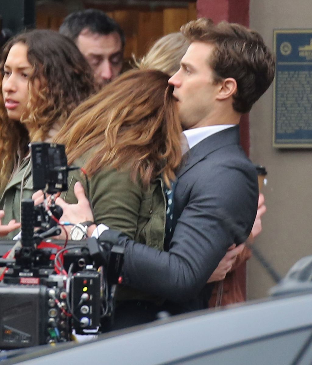 El rodaje de '50 Sombras de Grey' en imágenes