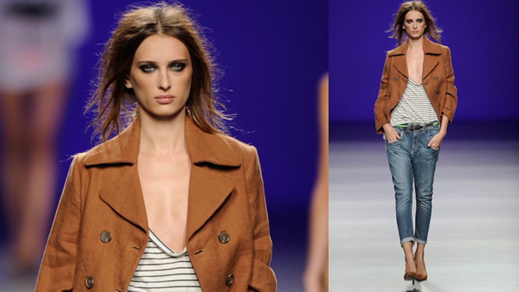 El desfile de TCN, variado y profuso.