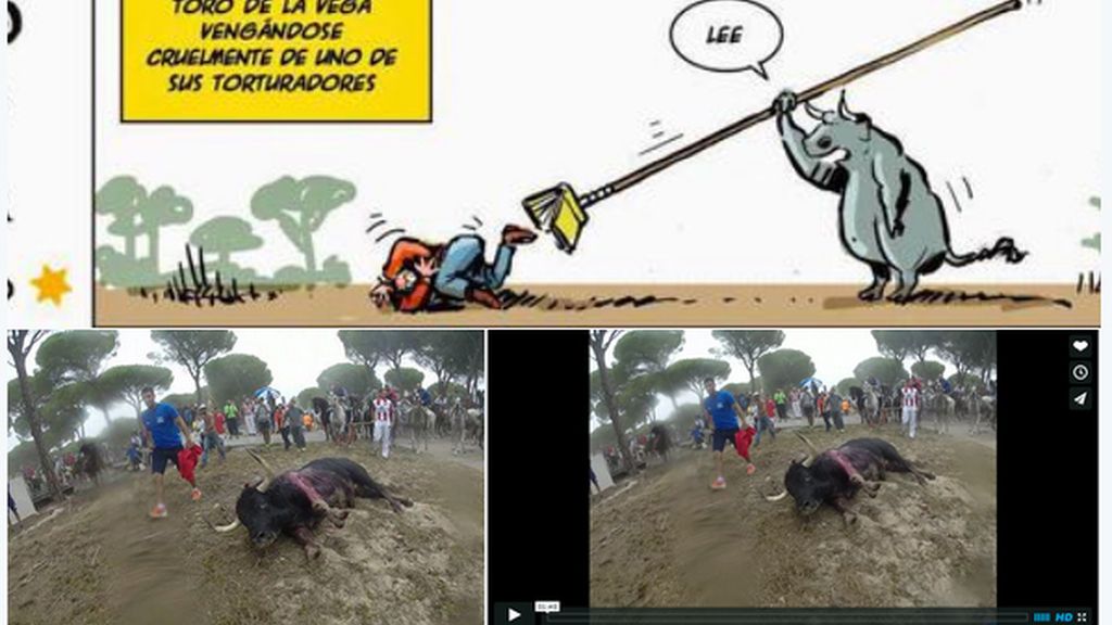 Críticas en Twitter a la muerte de Rompesuelas